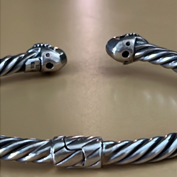 Samuel Benham Jewelry Company 925 Sterling Silver 18K Gold Accents Bracelet - Picture 8 of 14